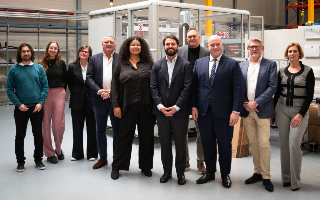 Hergebruiksector brengt kansen en knelpunten onder de aandacht bij Staatssecretaris Aartsen